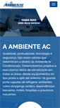 Mobile Screenshot of aac-ambiente.com.br